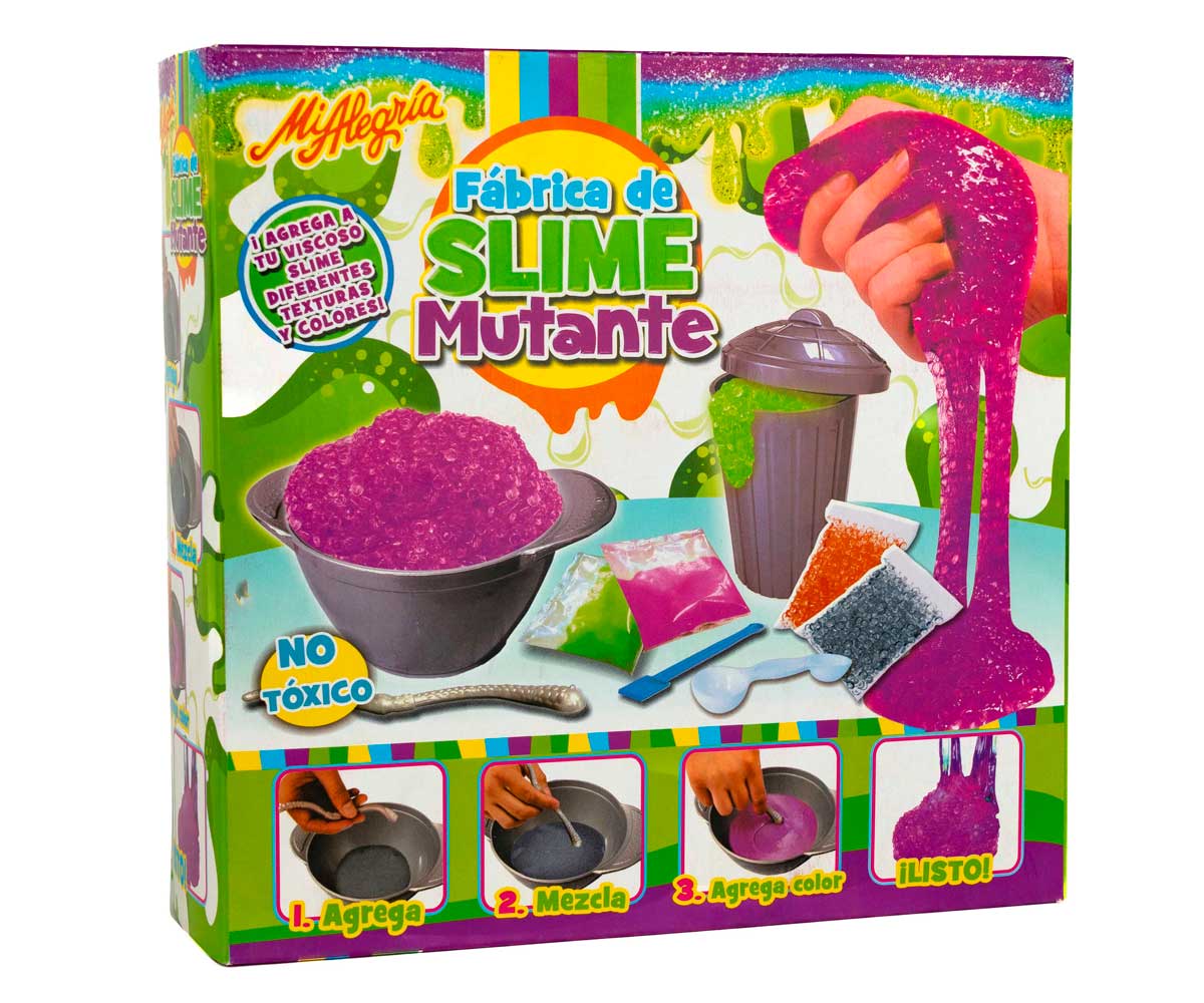 Fábrica De Slime Mutante -Mi Alegría